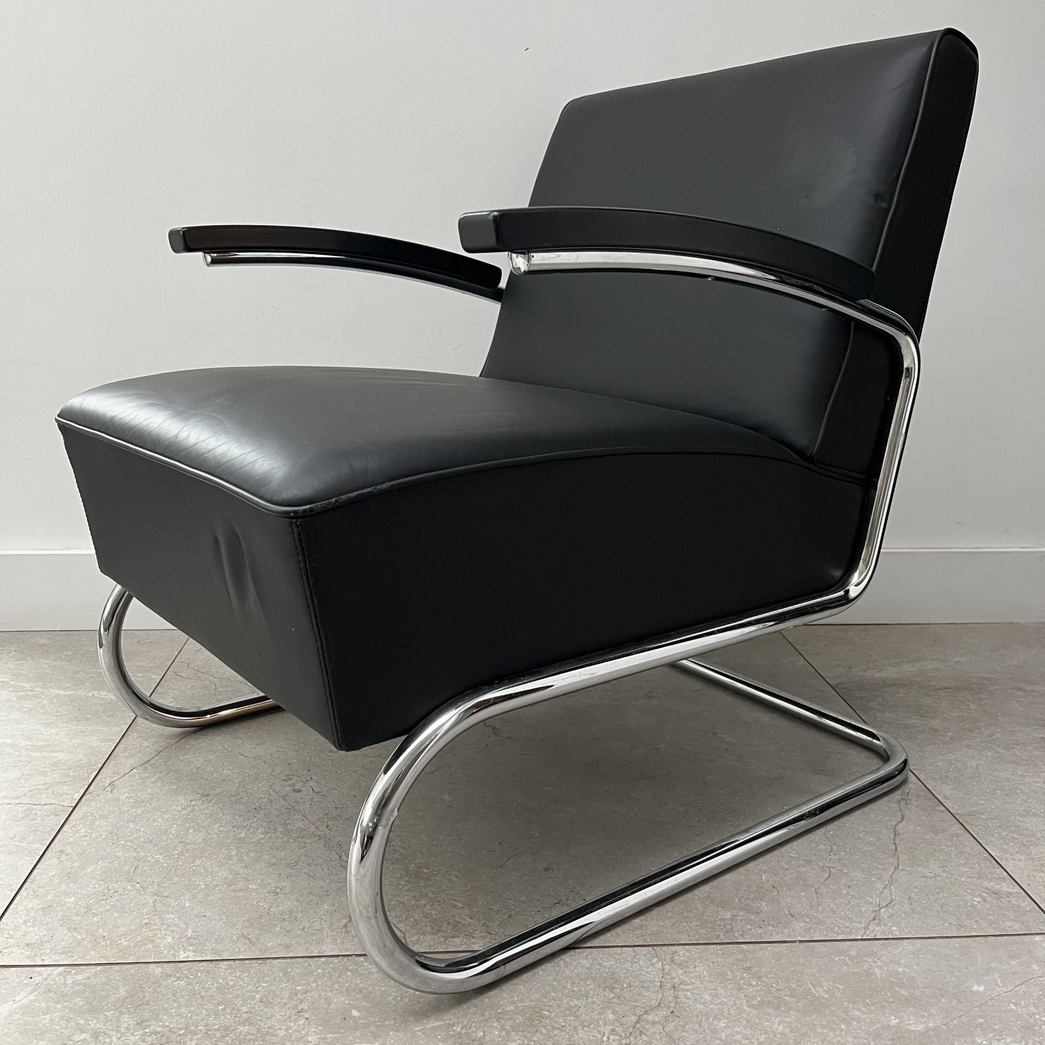 Willem Gispen S411 Armchair for Thonet
