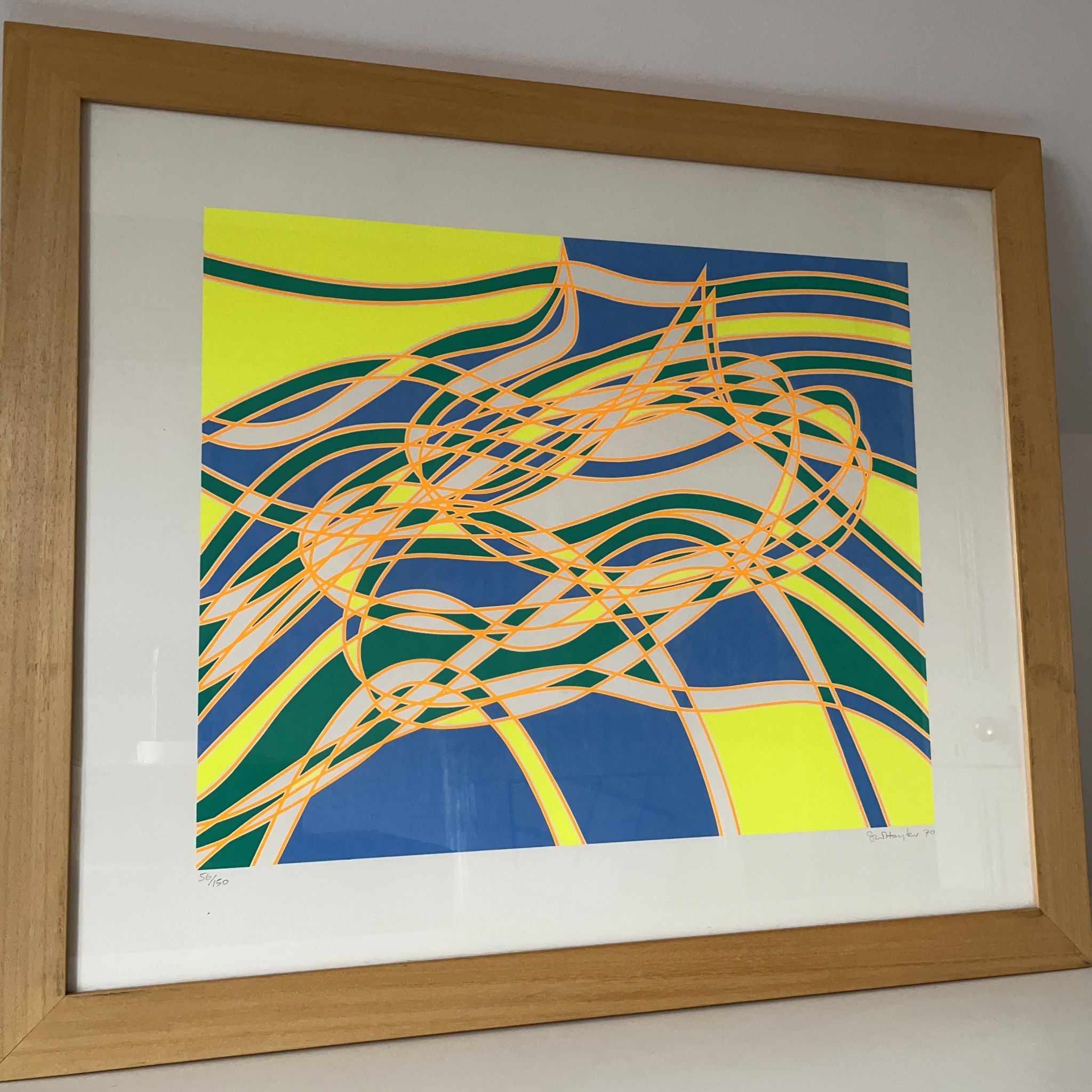 Stanley William Hayter (1901-1988) Aquarius Suite 3
