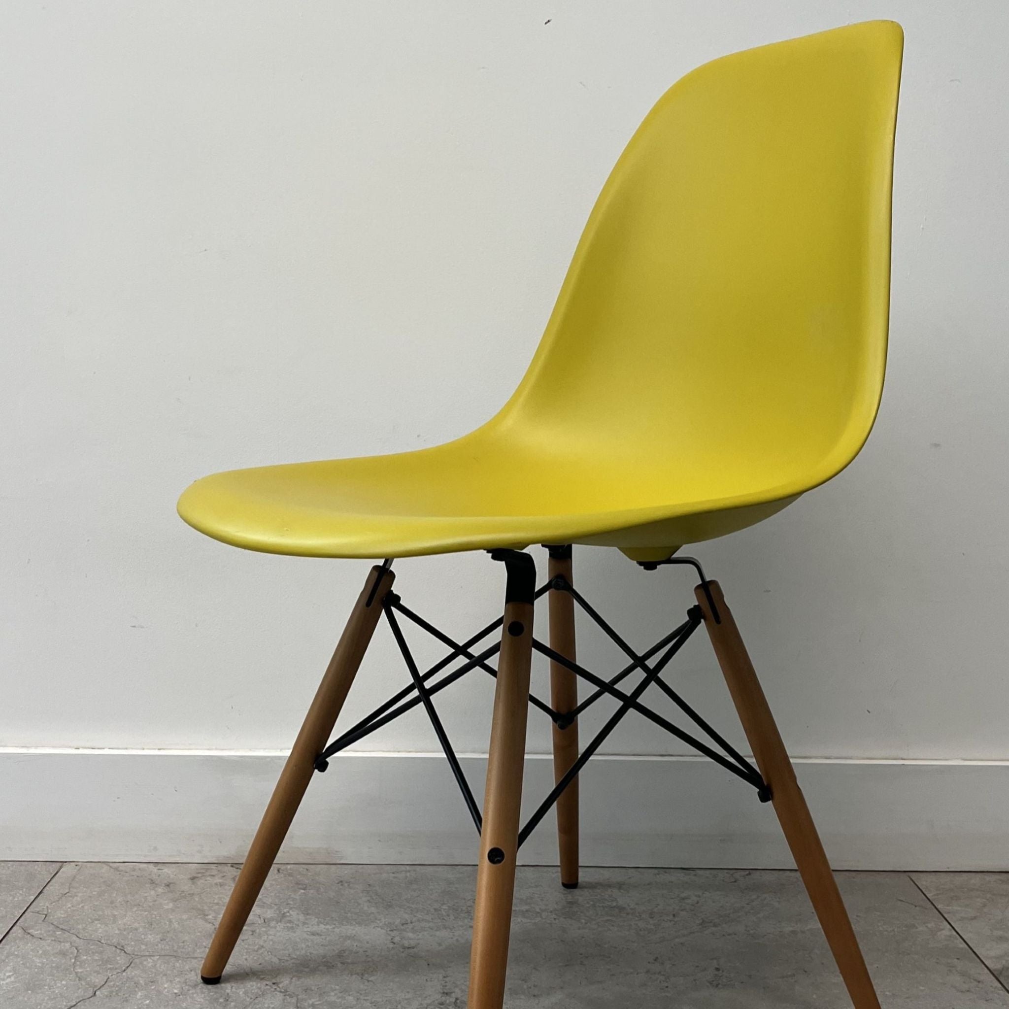 Charles Eames DSW for Vitra x2