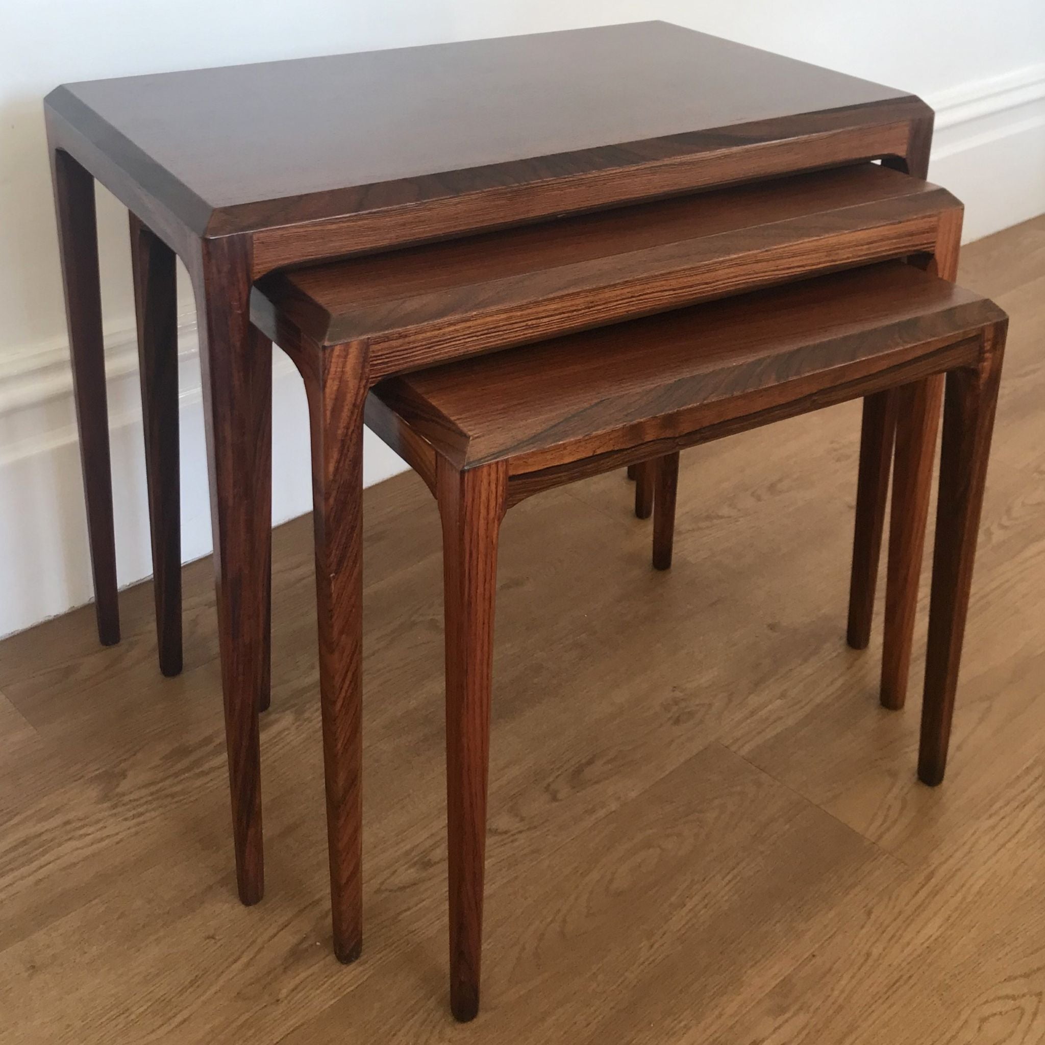 Johannes Andersen Nest of Tables for CFC Silkeborg