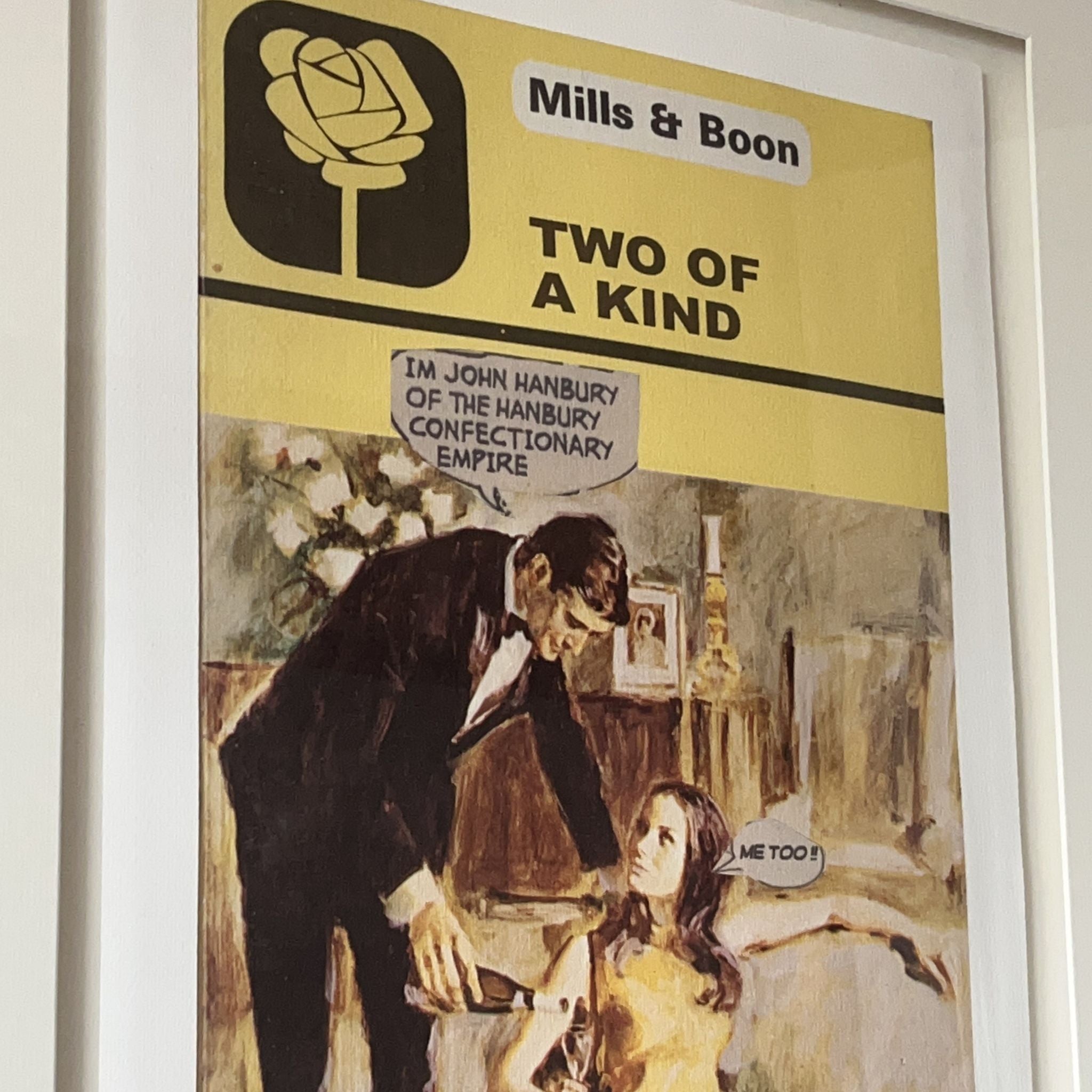 Connor Brothers - Two Of A Kind (Mills & Boon)