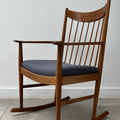 Arne Vodder Rocking Chair for Sibast