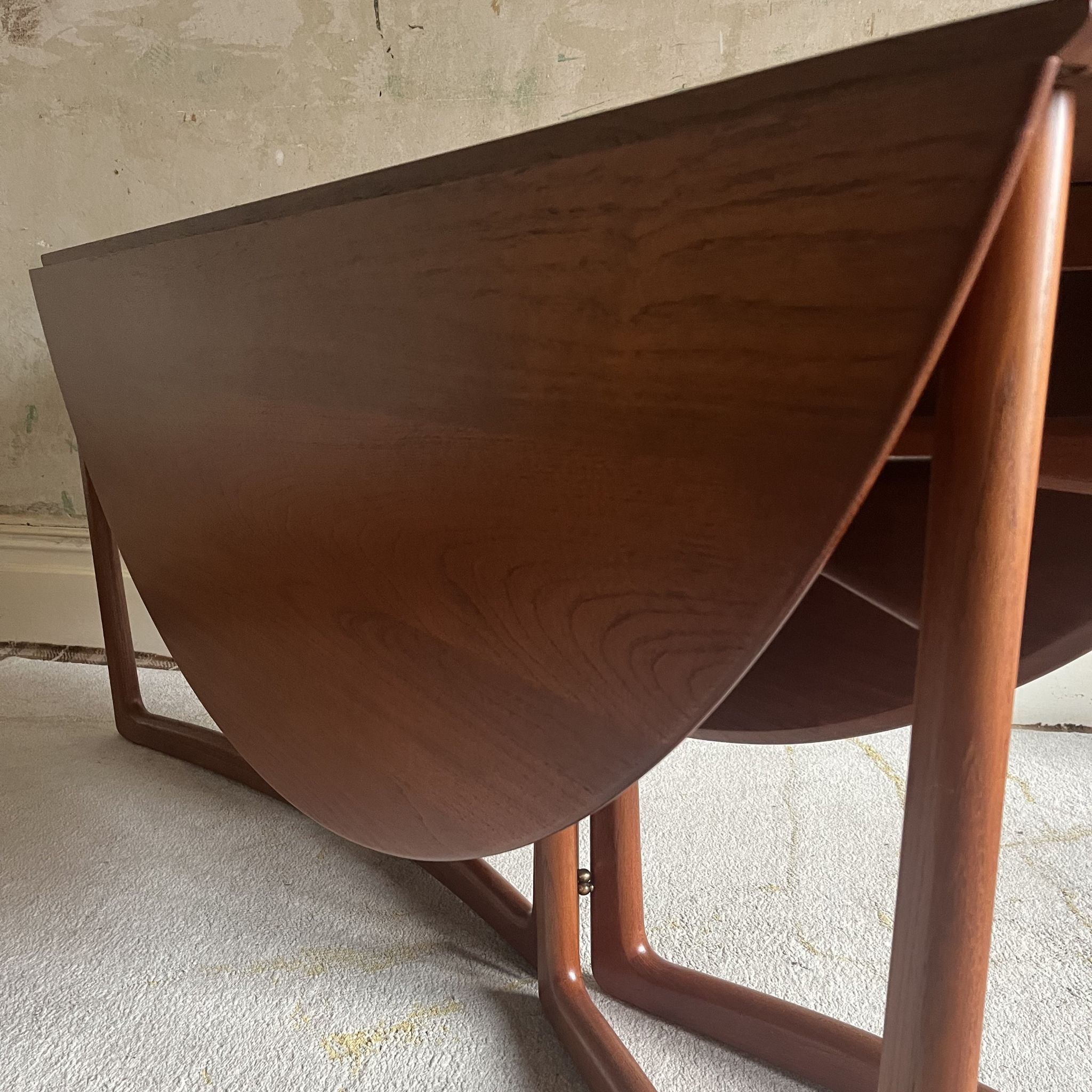 Peter Hvidt Orla Molgaard Nielsen Gateleg Table