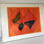 John Hoyland (1934 - 2011) Fly Away Etching and Aquatint