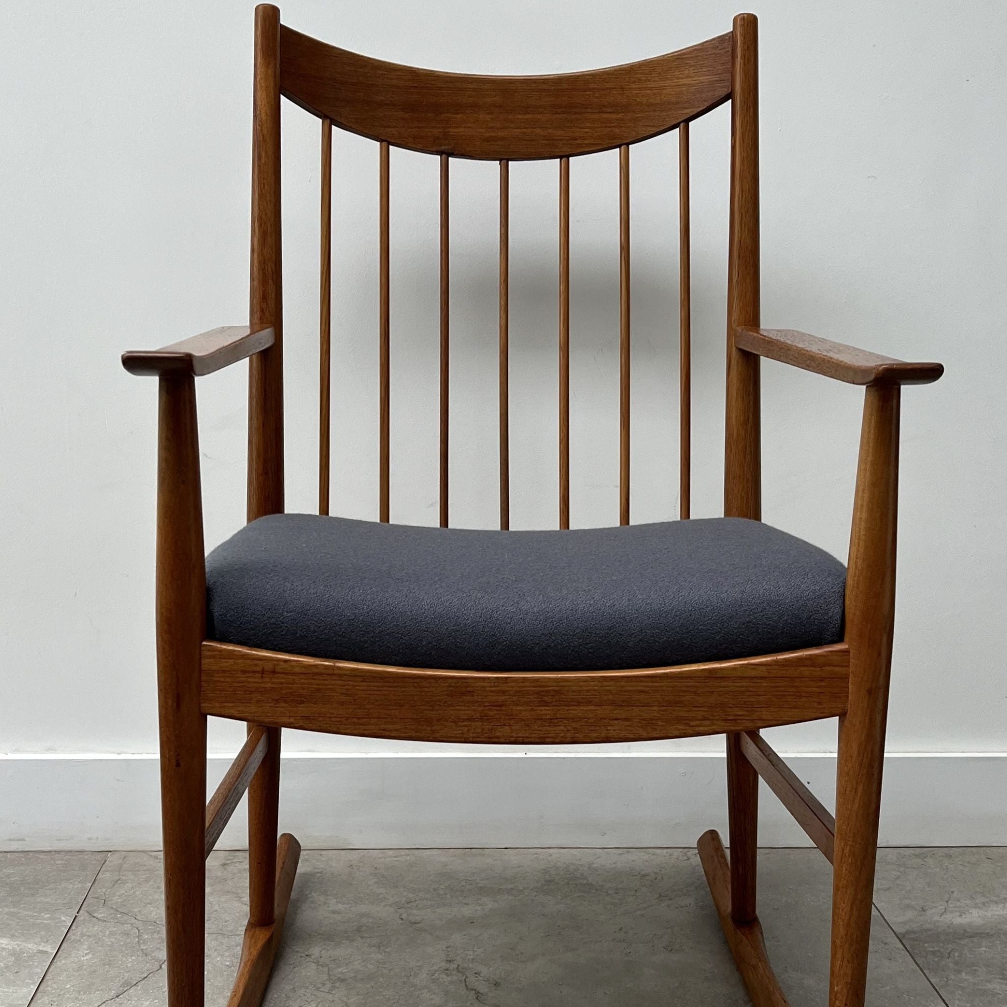 Arne Vodder Rocking Chair for Sibast