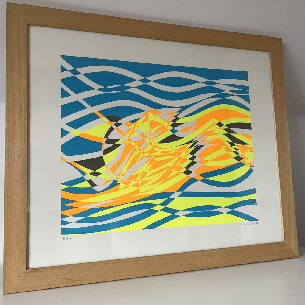 Stanley William Hayter (1901-1988) Aquarius Suite 4