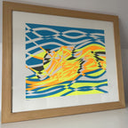 Stanley William Hayter (1901-1988) Aquarius Suite 4