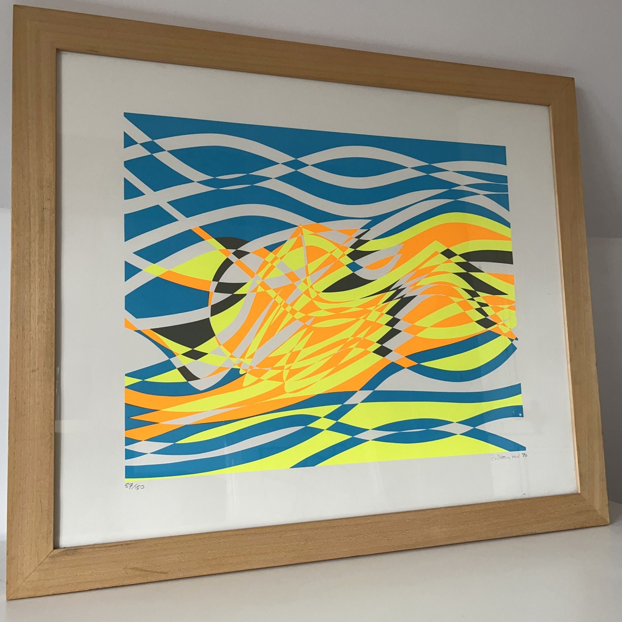 Stanley William Hayter (1901-1988) Aquarius Suite 4