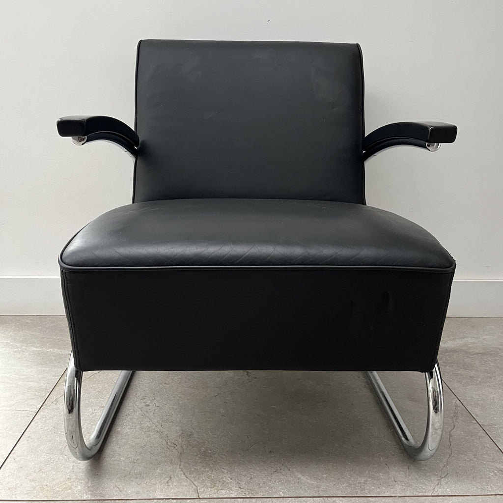 Willem Gispen S411 Armchair for Thonet