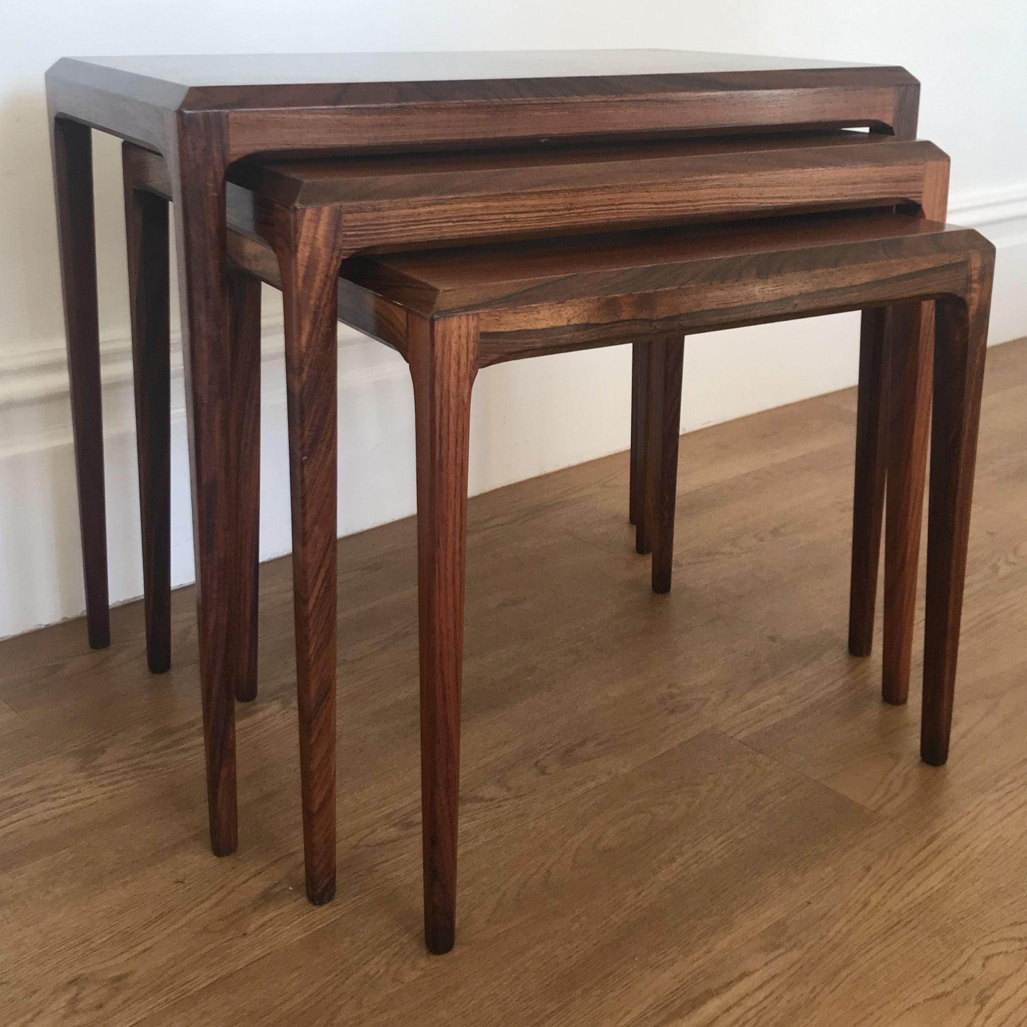 Johannes Andersen Nest of Tables for CFC Silkeborg