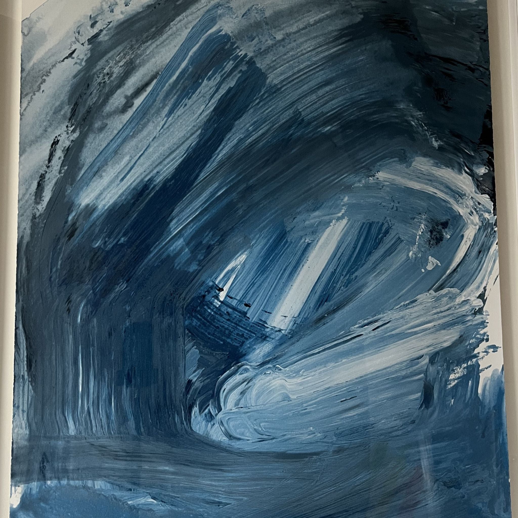 Howard Hodgkin (1932-2017) Ice Screenprint