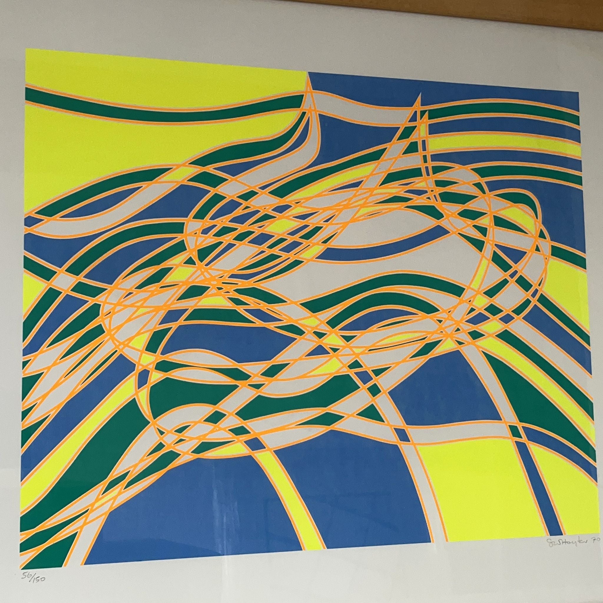 Stanley William Hayter (1901-1988) Aquarius Suite 3