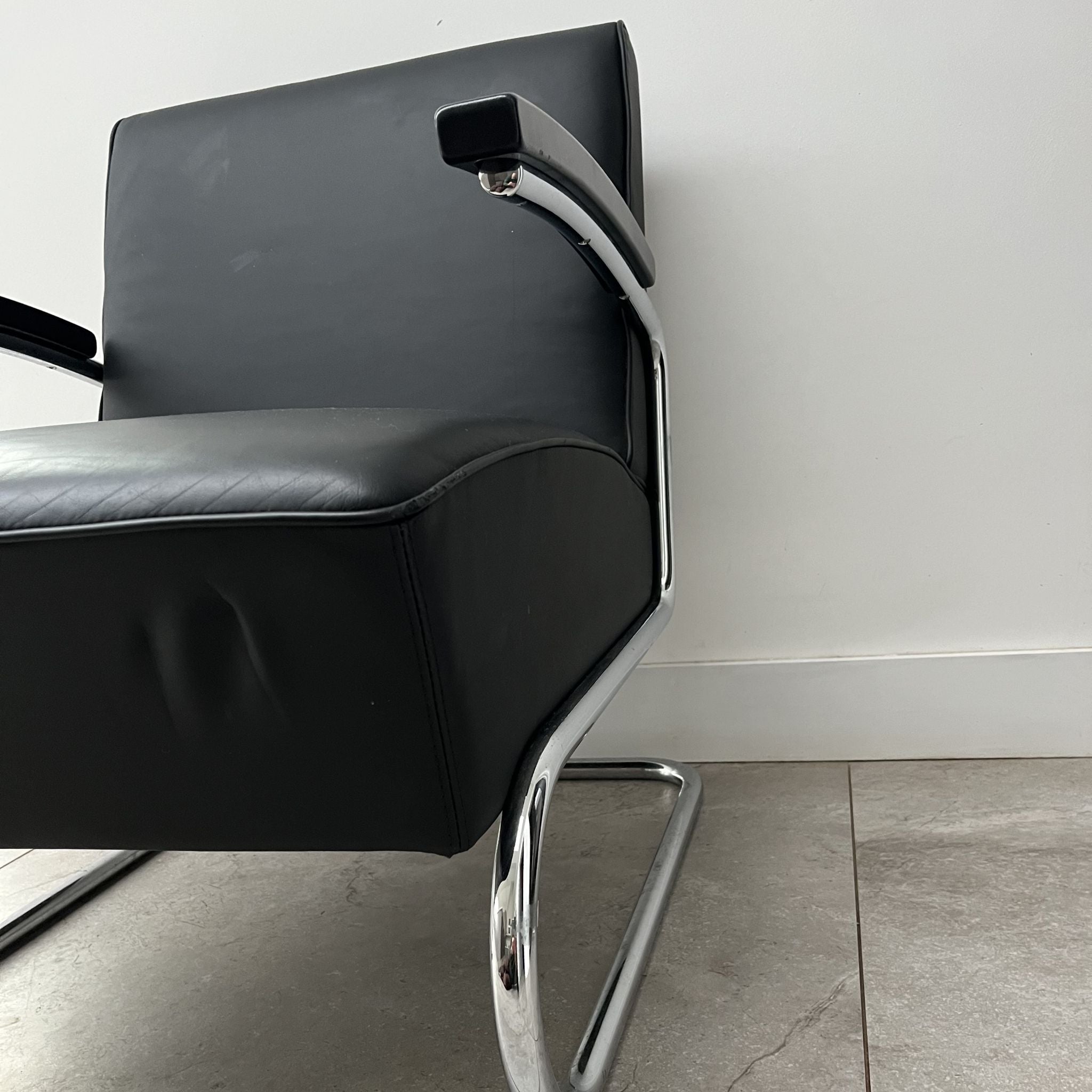 Willem Gispen S411 Armchair for Thonet
