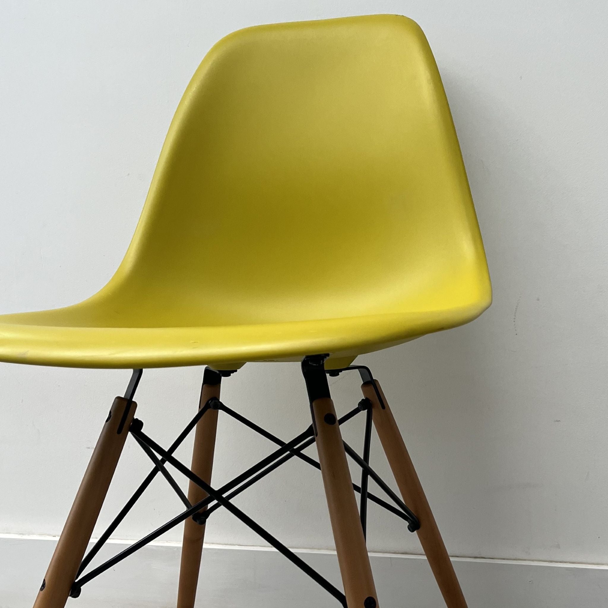Charles Eames DSW for Vitra x2
