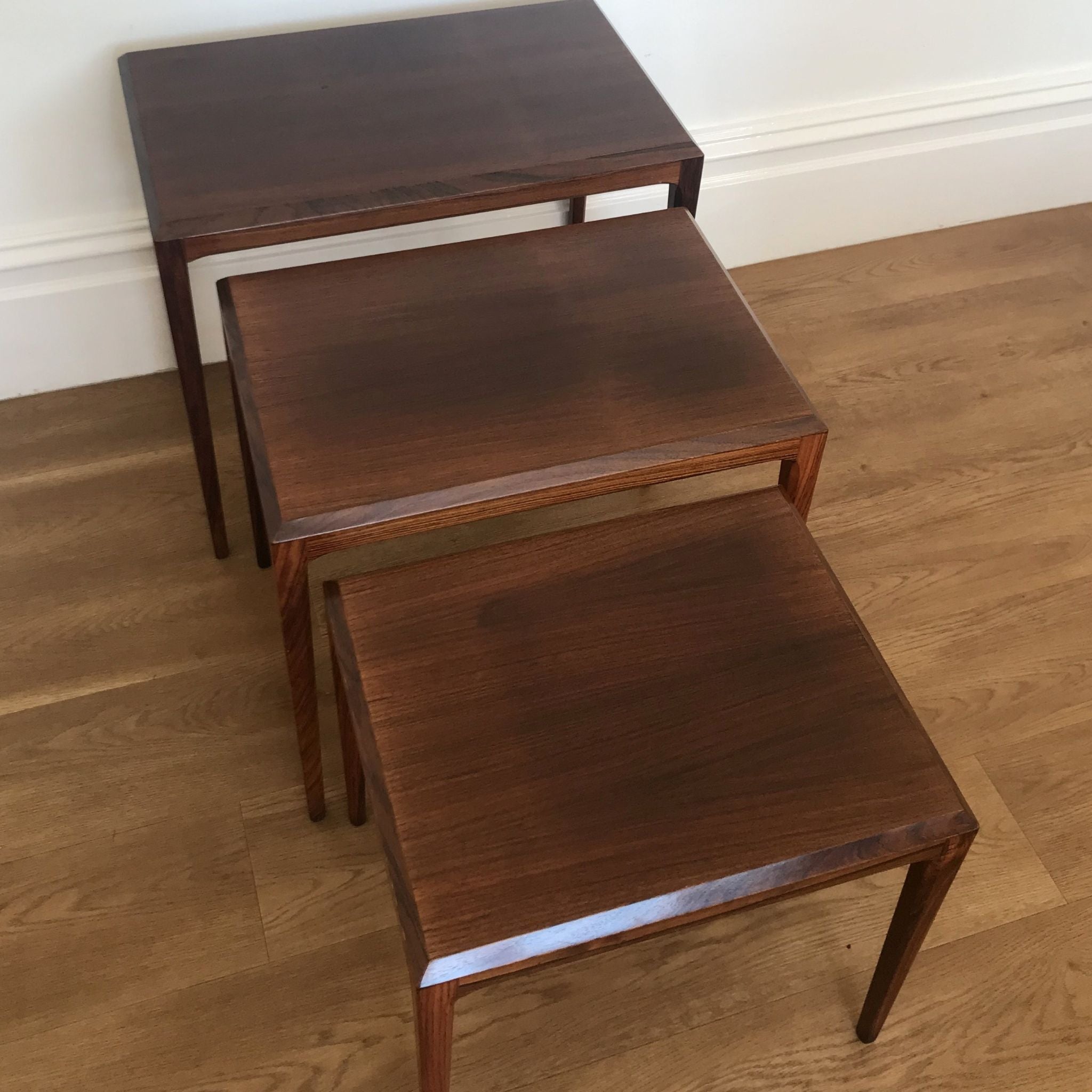 Johannes Andersen Nest of Tables for CFC Silkeborg