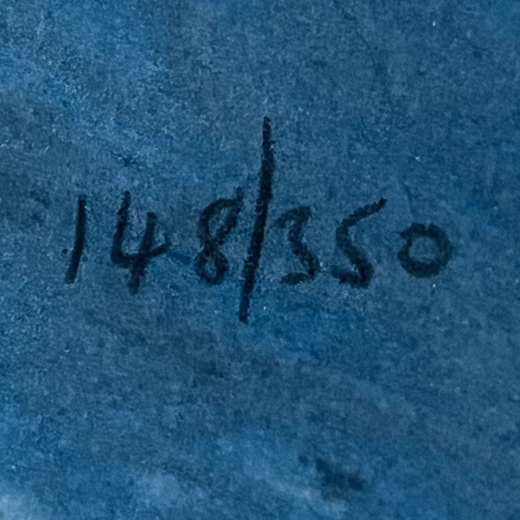 Howard Hodgkin (1932-2017) Ice Screenprint