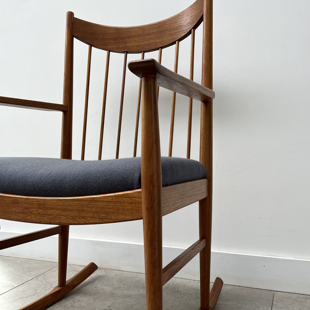 Arne Vodder Rocking Chair for Sibast