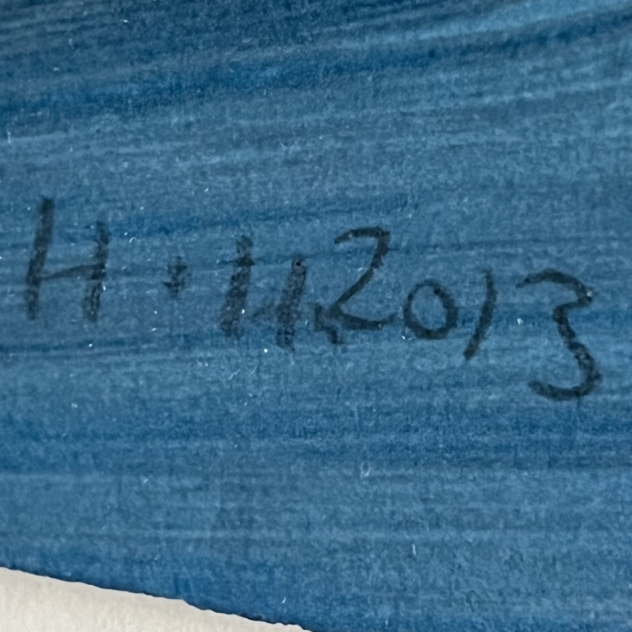 Howard Hodgkin (1932-2017) Ice Screenprint