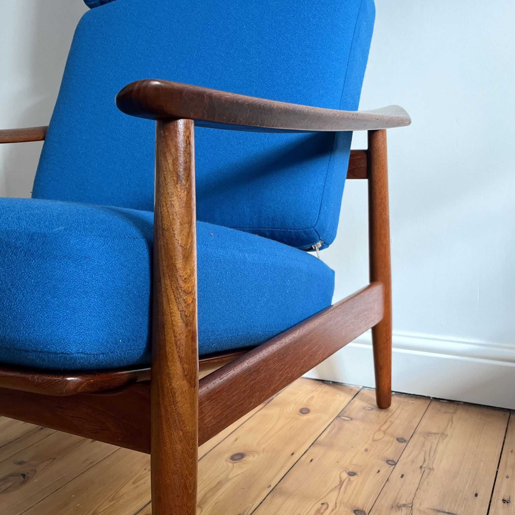 Arne Vodder FD 164 Chair for France and Son