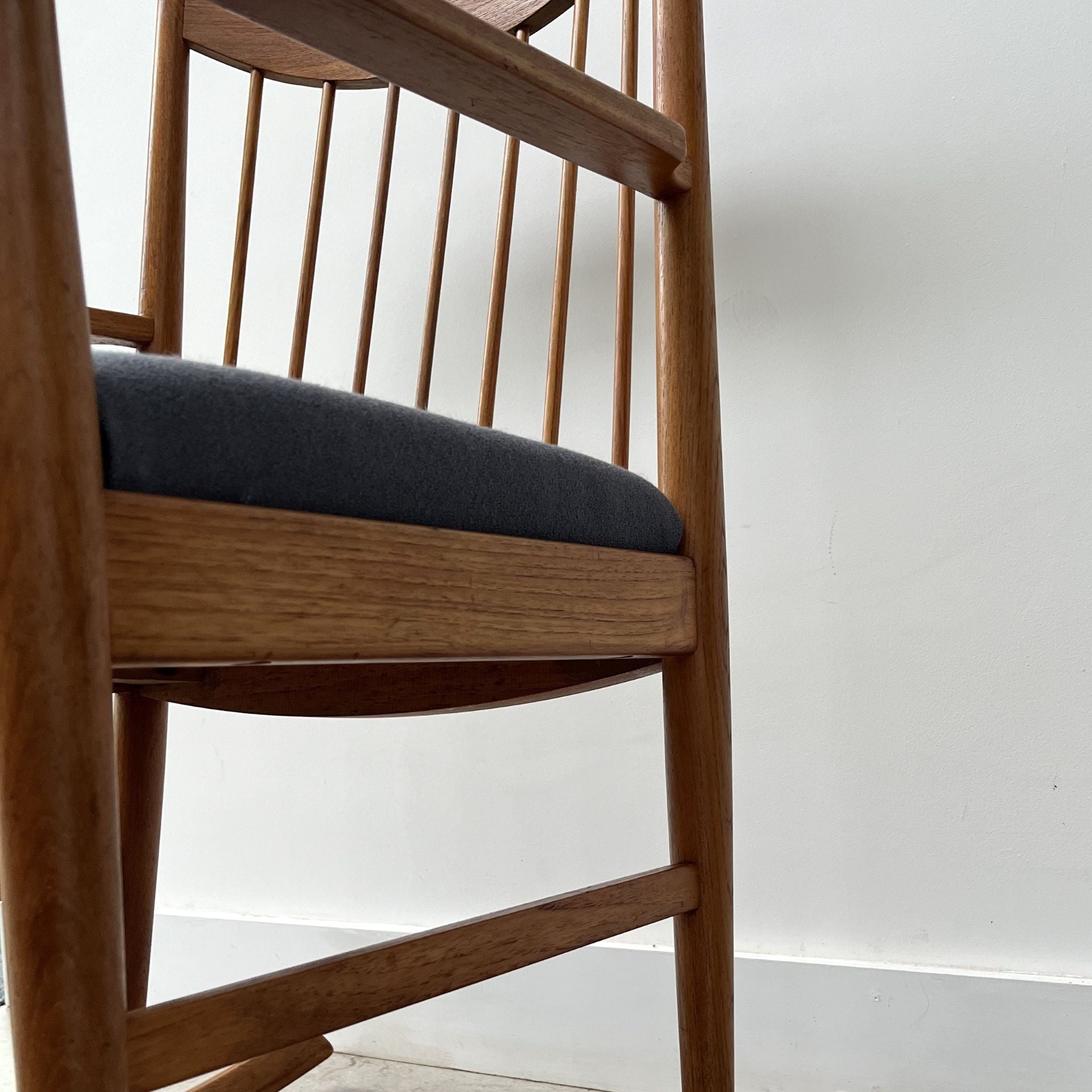 Arne Vodder Rocking Chair for Sibast