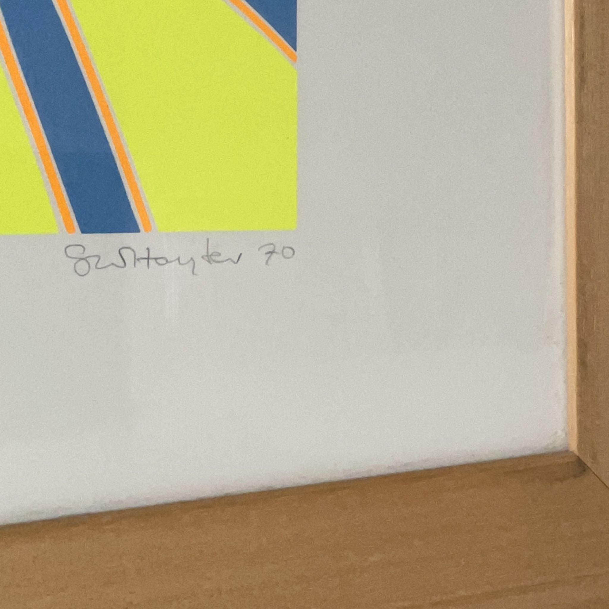 Stanley William Hayter (1901-1988) Aquarius Suite 3