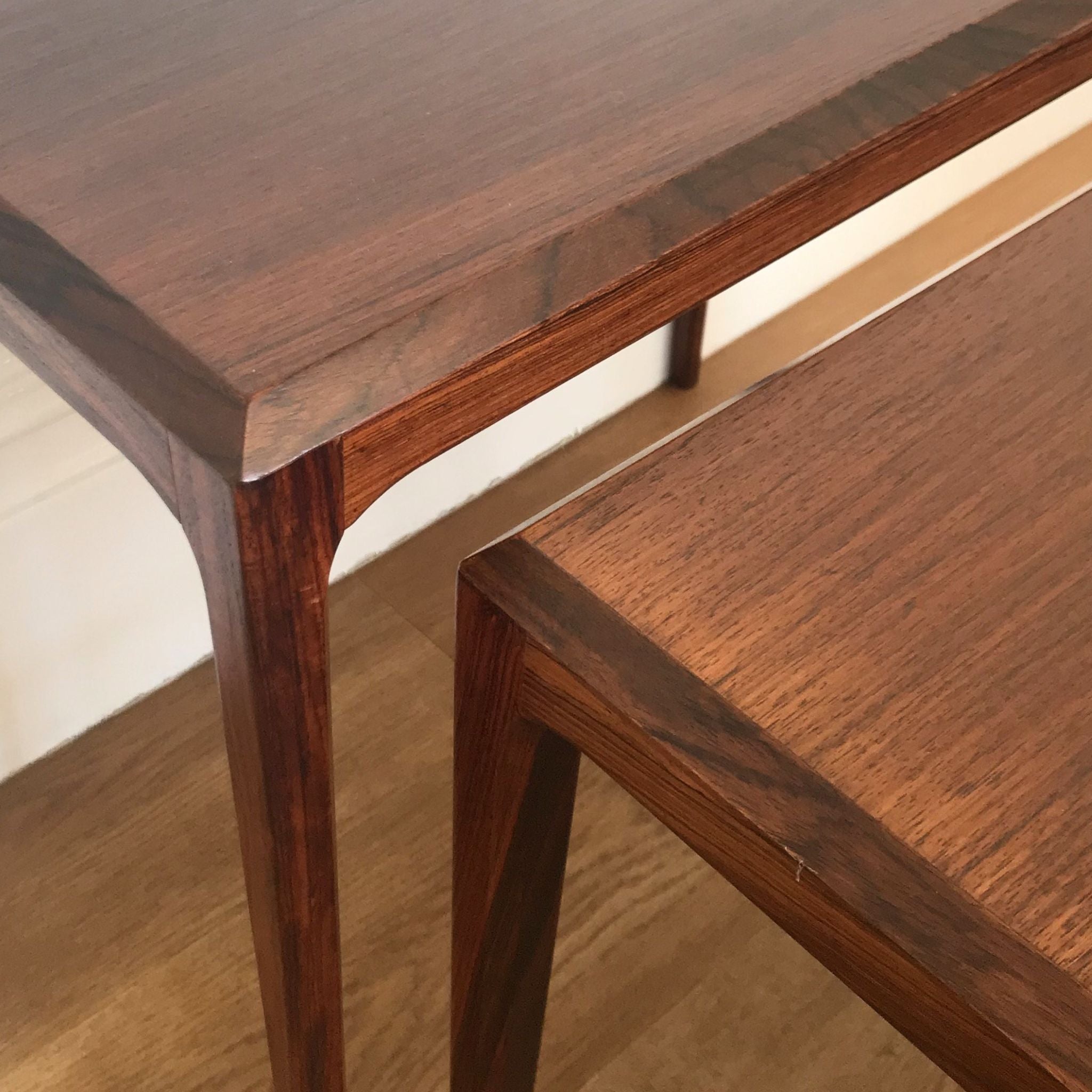 Johannes Andersen Nest of Tables for CFC Silkeborg