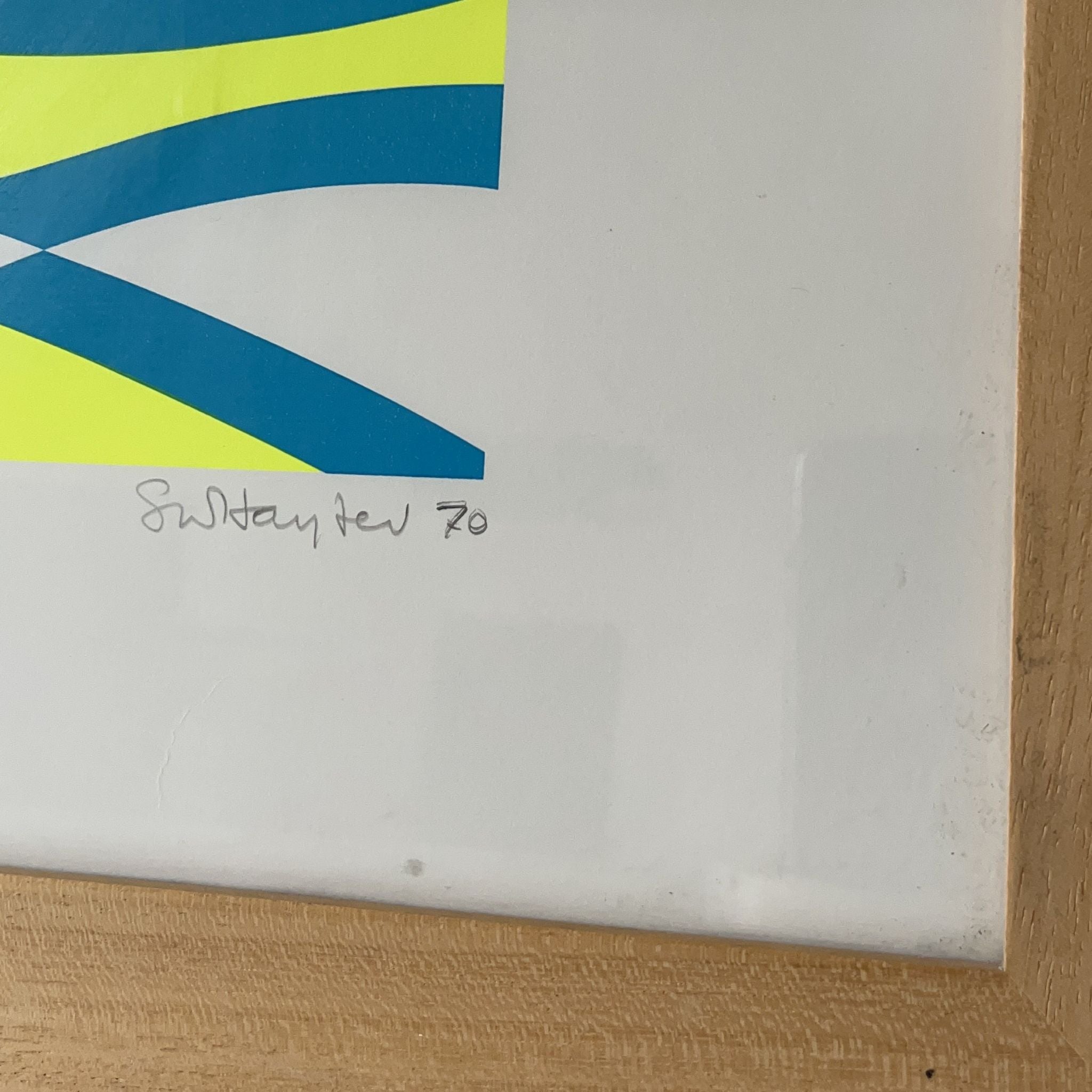 Stanley William Hayter (1901-1988) Aquarius Suite 4