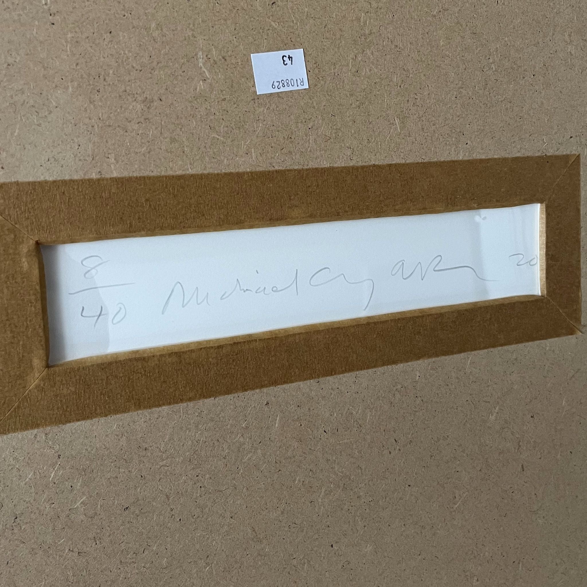 Sir Michael Craig-Martin (1941-) Deconstructing Seurat