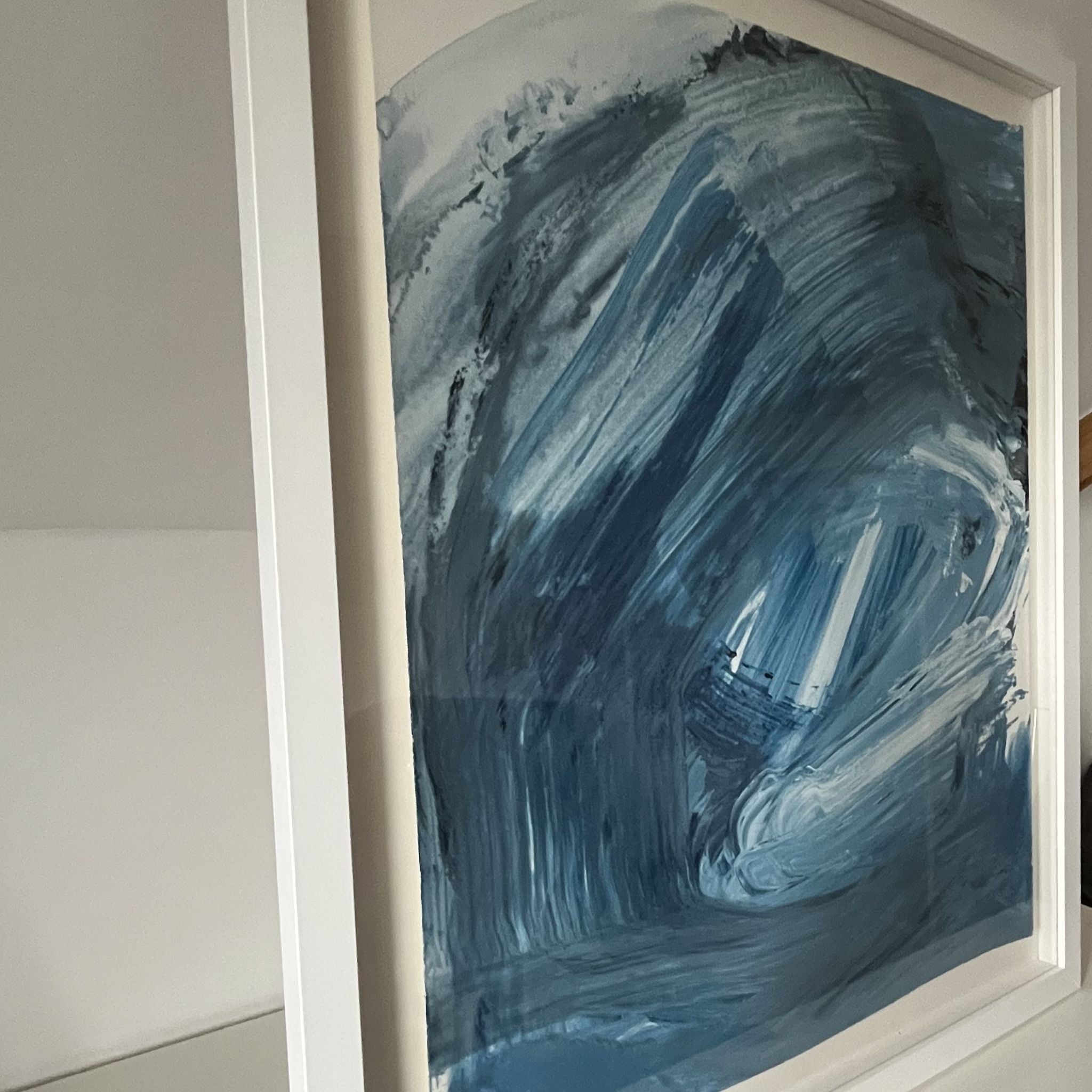 Howard Hodgkin (1932-2017) Ice Screenprint