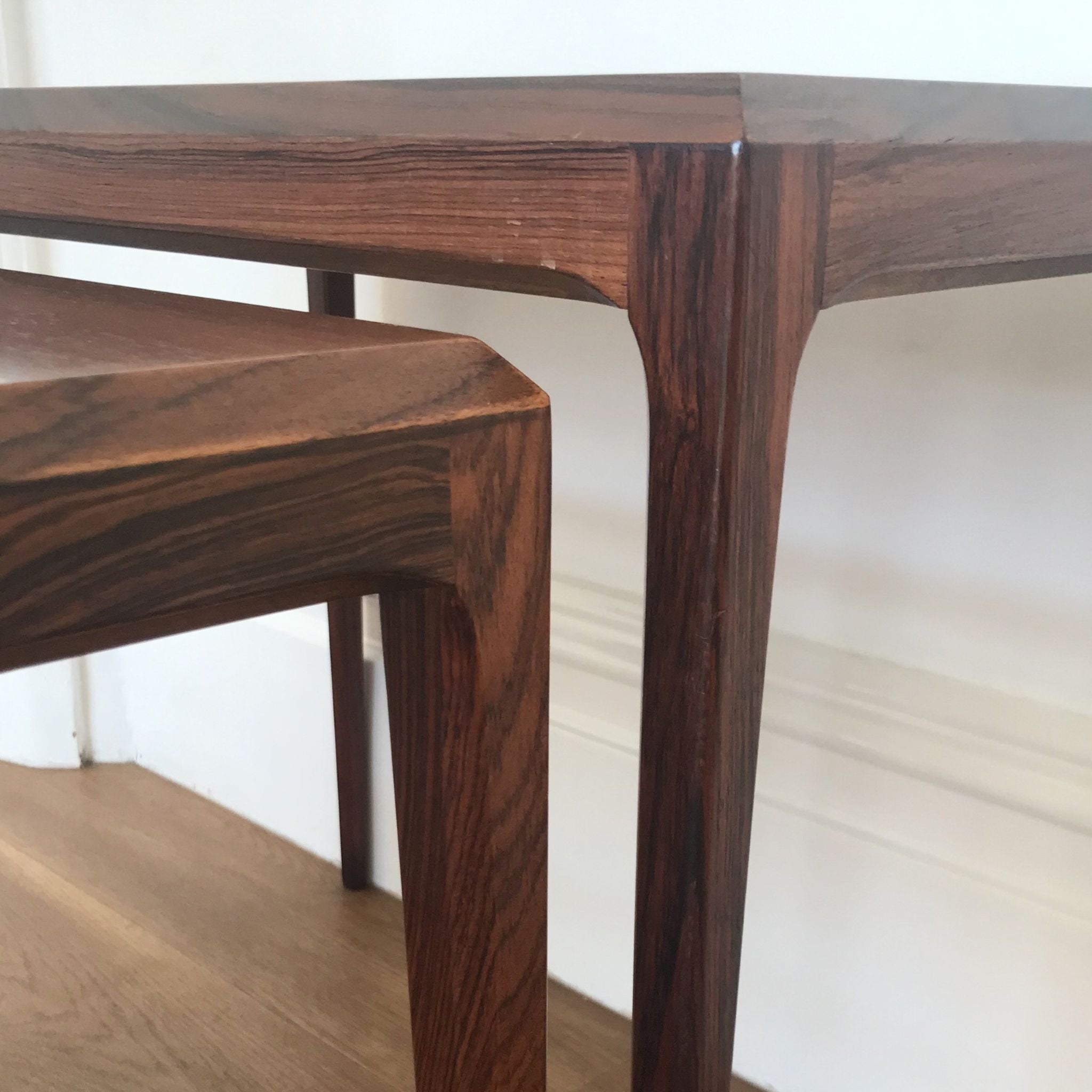 Johannes Andersen Nest of Tables for CFC Silkeborg