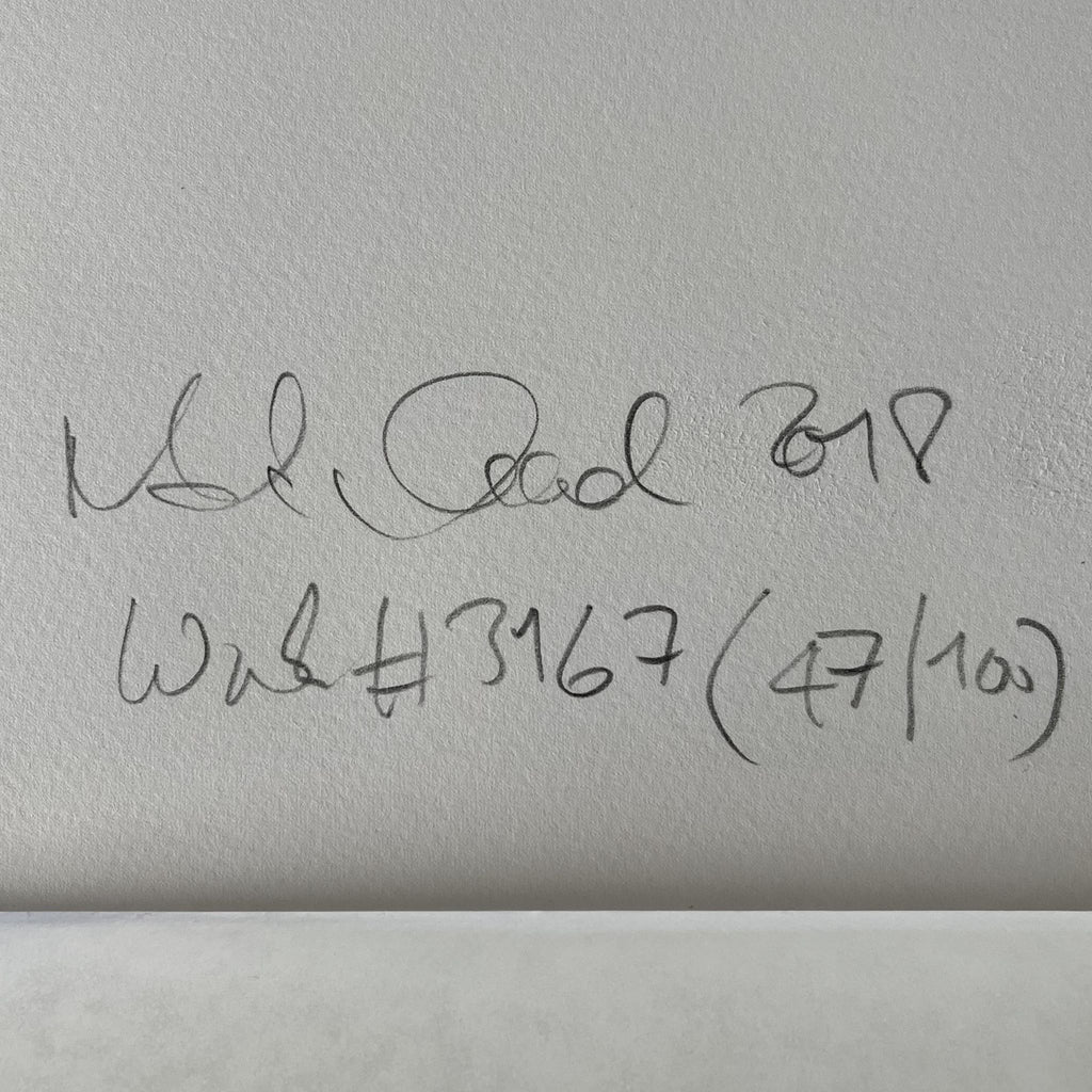 Martin Creed Work No. 3167 (2018)