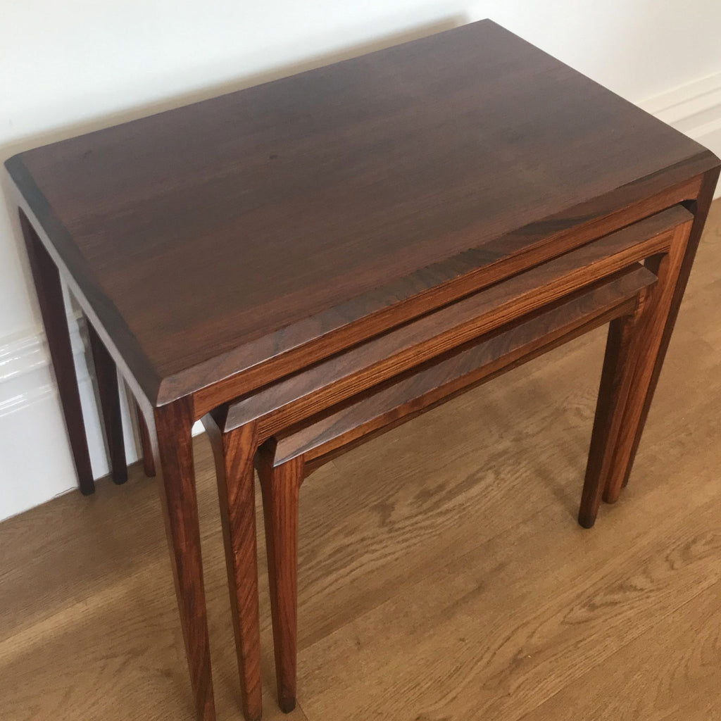 Johannes Andersen Nest of Tables for CFC Silkeborg