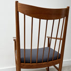 Arne Vodder Rocking Chair for Sibast