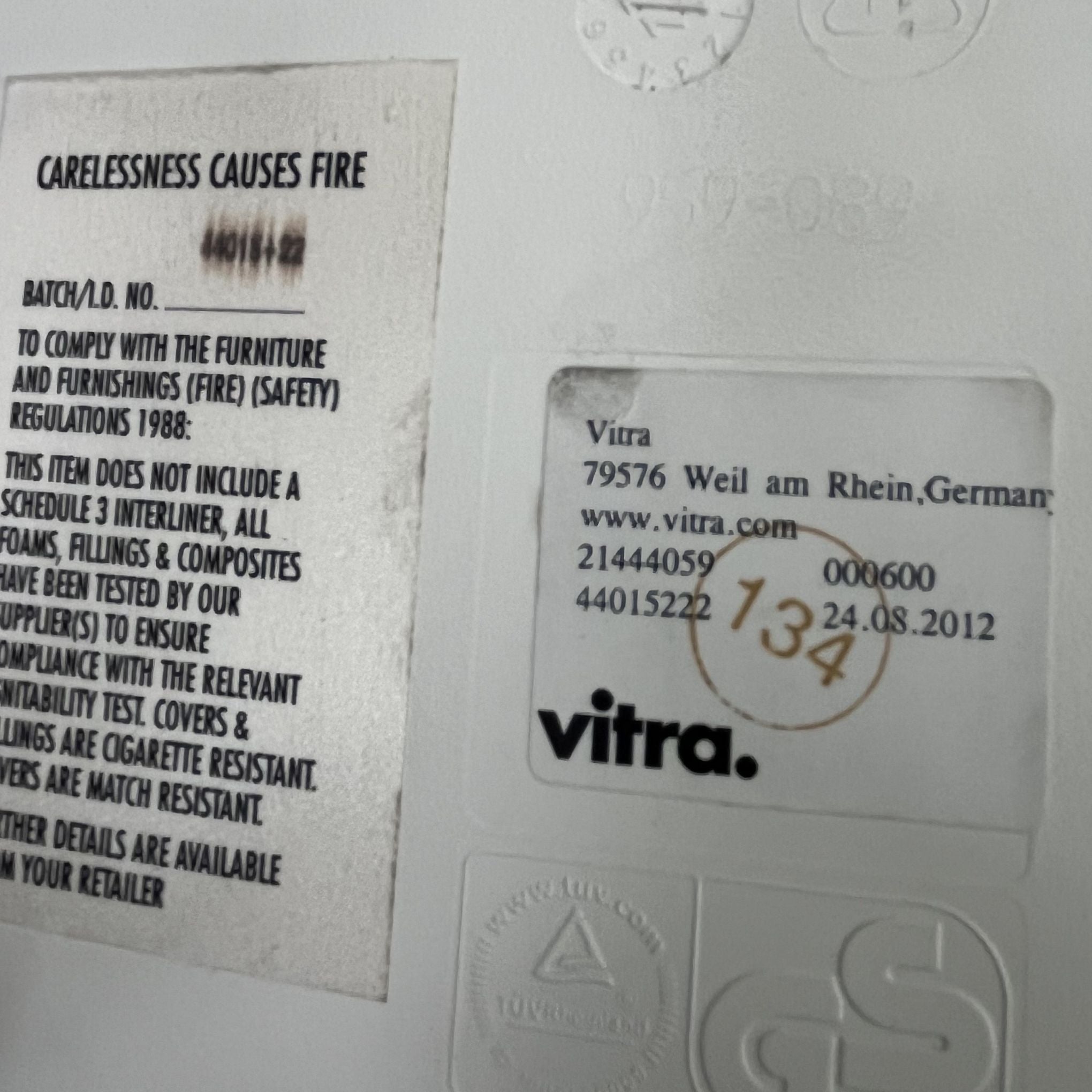 Charles Eames DSR for Vitra