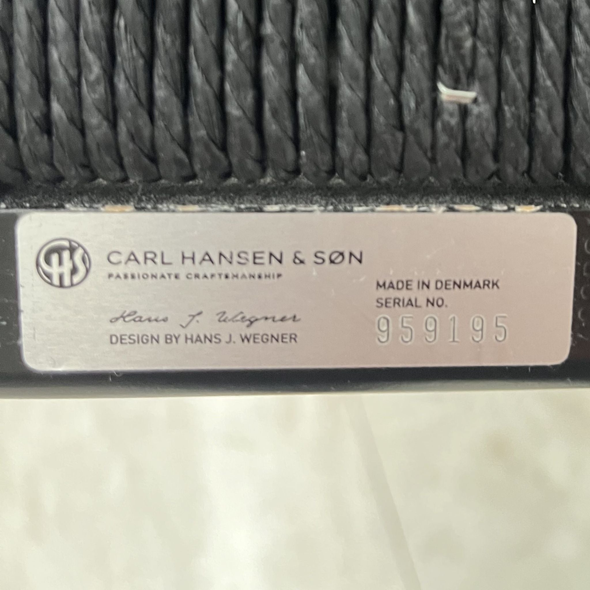 Hans Wegner CH24 Chair for Carl Hansen