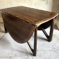 Kurt Ostervig Rosewood Gateleg Dining Table