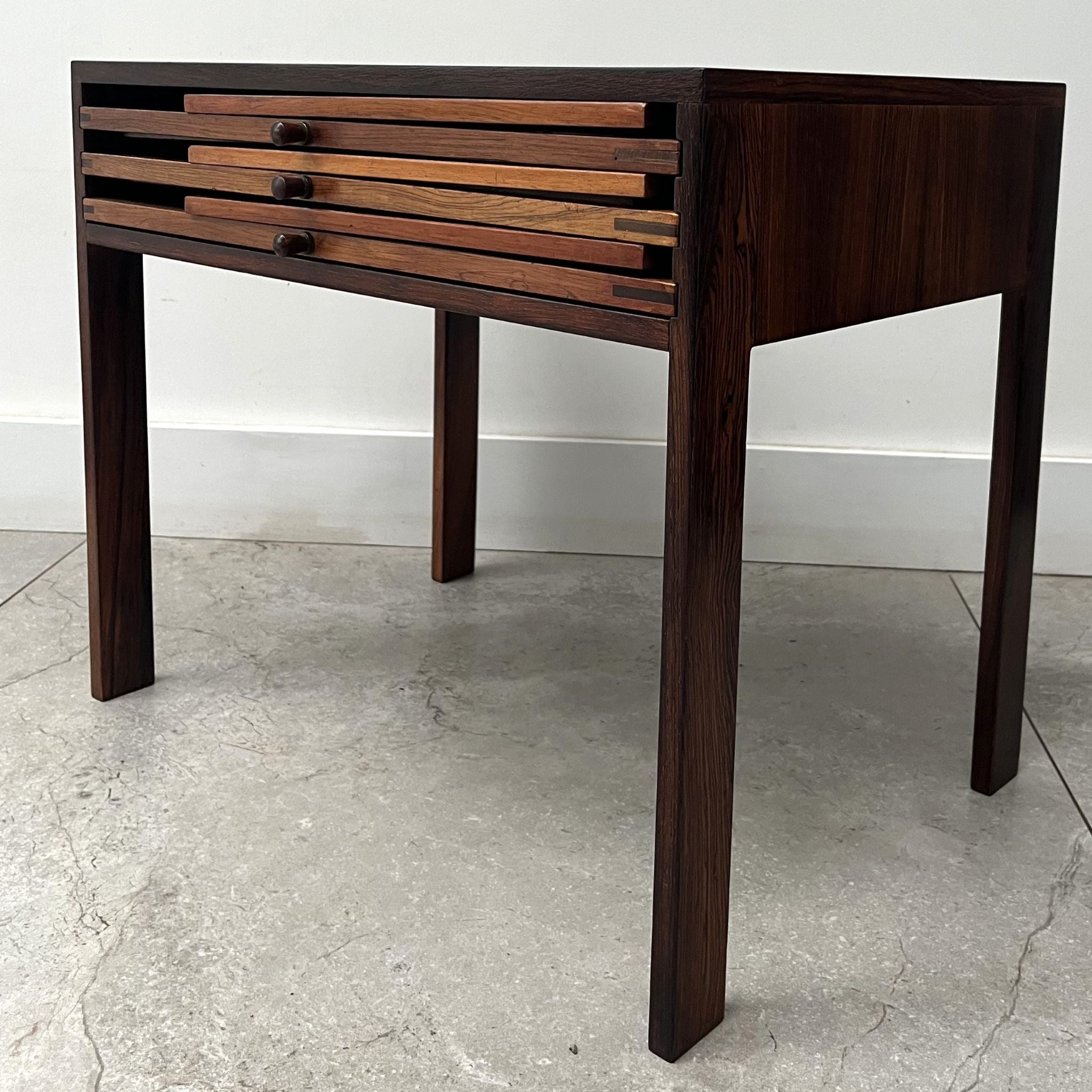 Illum Wikkelso Nest of Tables for Silkeborg