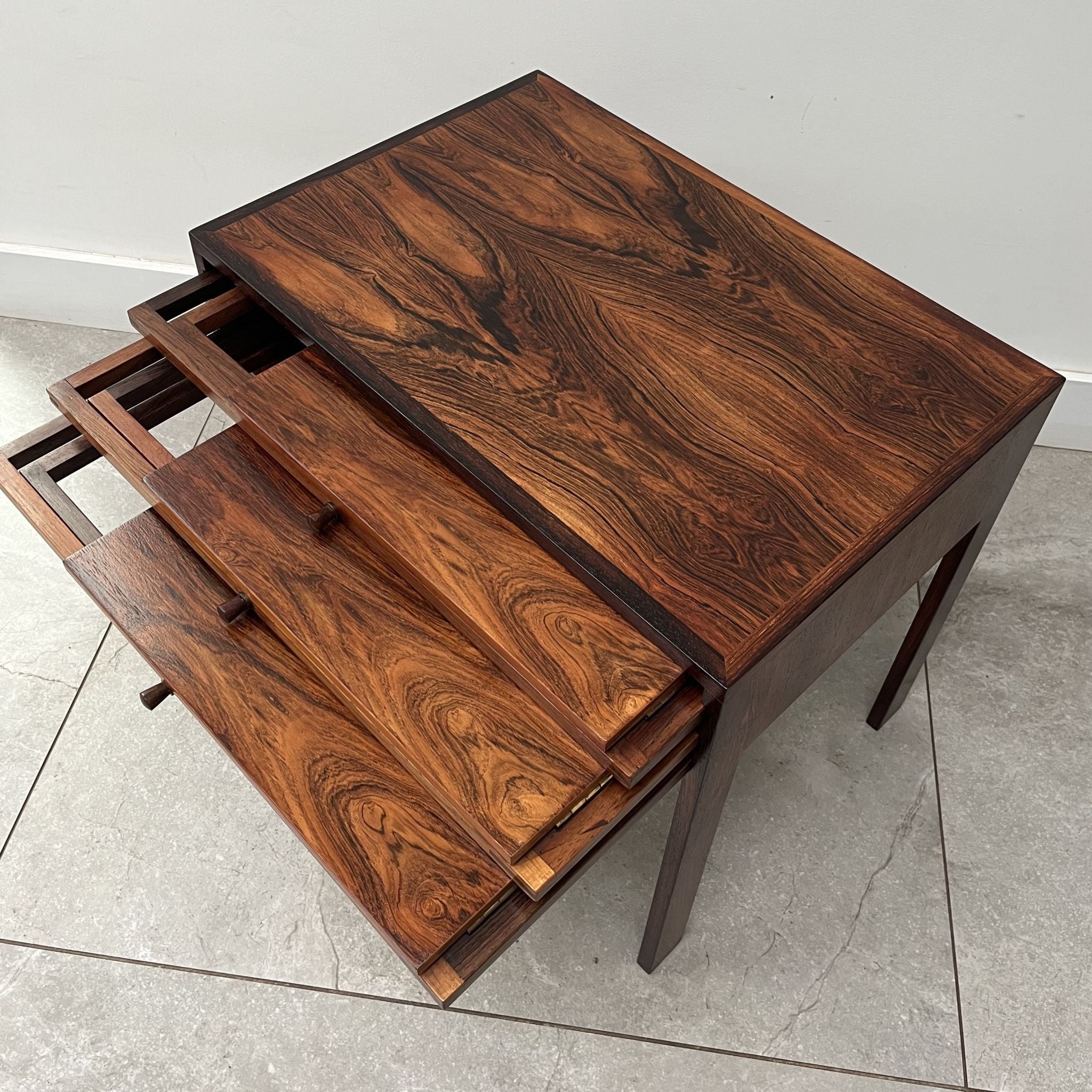 Illum Wikkelso Nest of Tables for Silkeborg