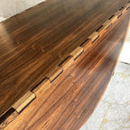 Kurt Ostervig Rosewood Gateleg Dining Table