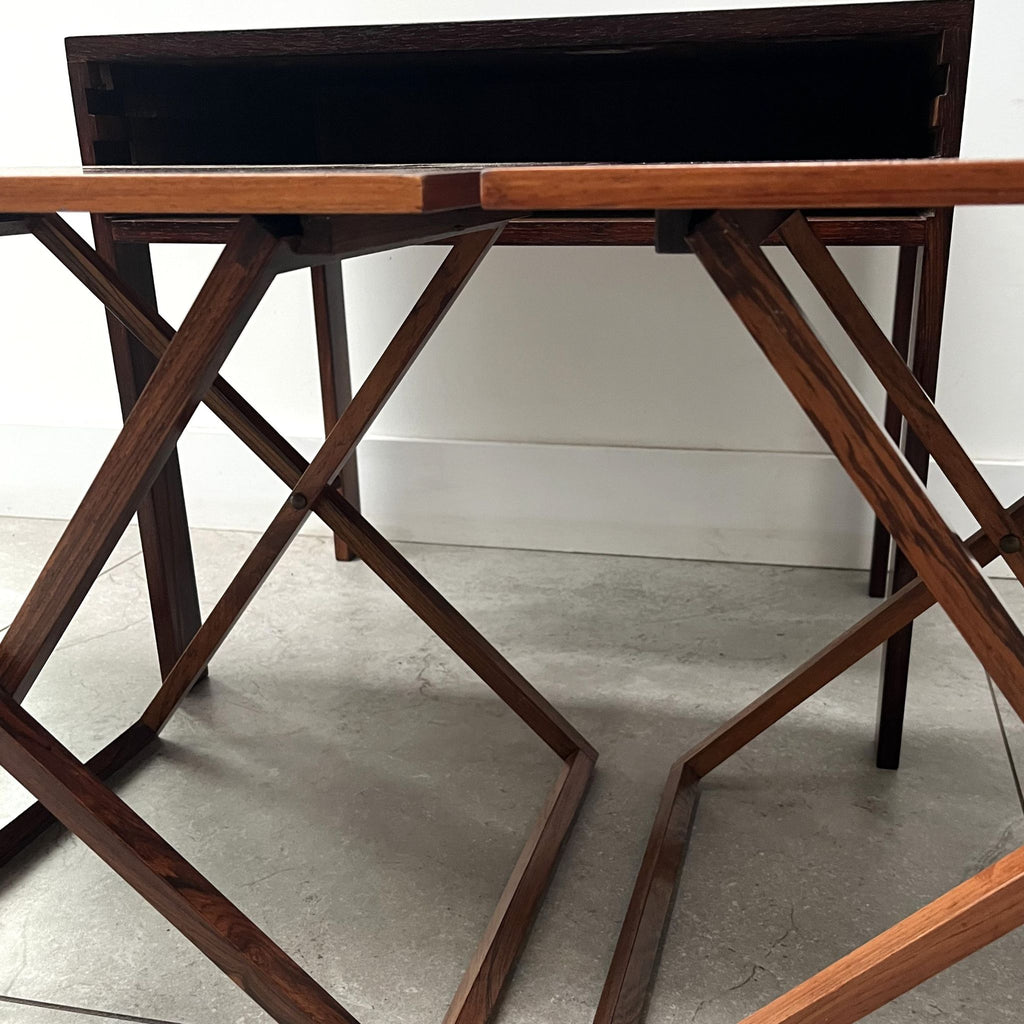 Illum Wikkelso Nest of Tables for Silkeborg