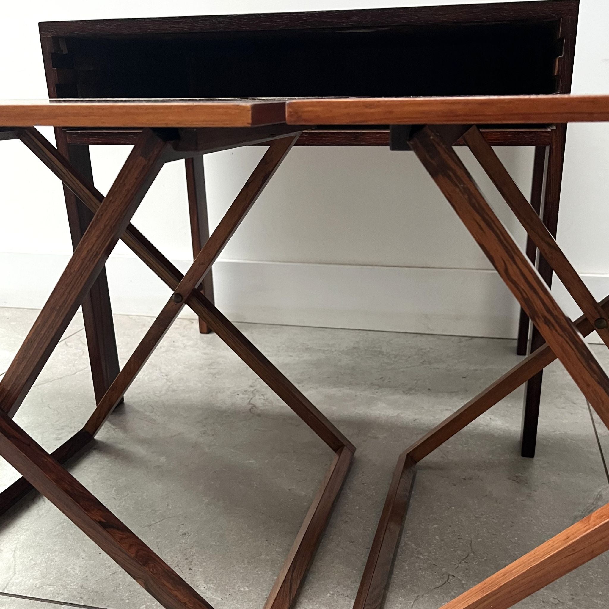 Illum Wikkelso Nest of Tables for Silkeborg