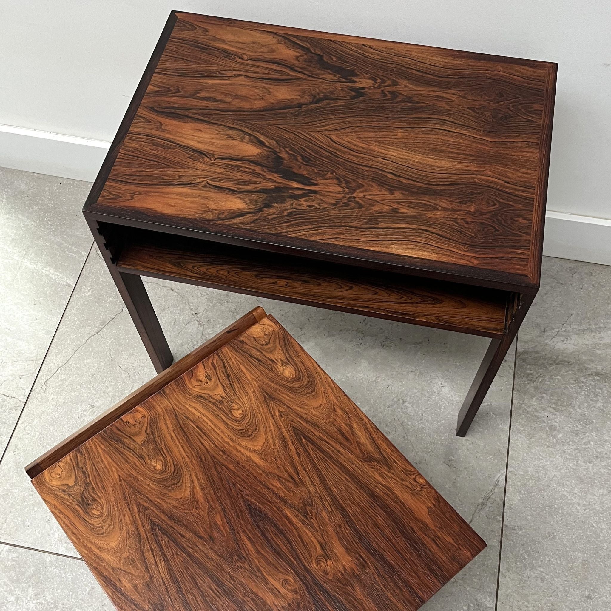 Illum Wikkelso Nest of Tables for Silkeborg