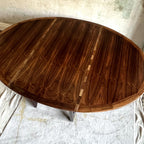 Kurt Ostervig Rosewood Gateleg Dining Table