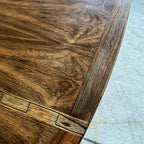 Kurt Ostervig Rosewood Gateleg Dining Table