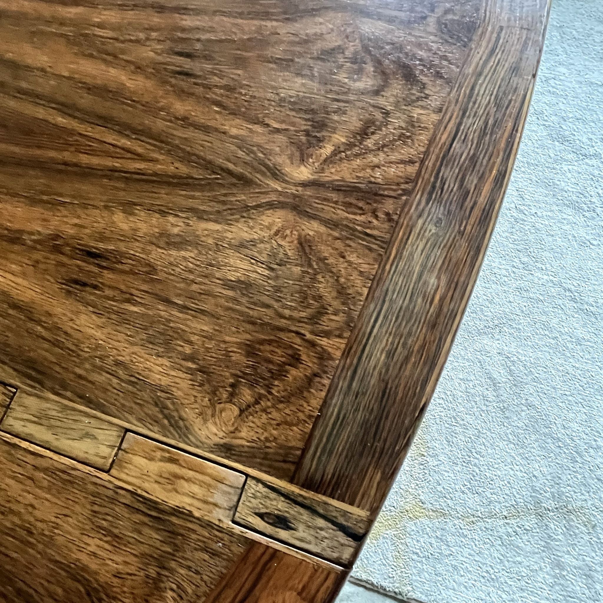 Kurt Ostervig Rosewood Gateleg Dining Table