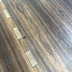 Kurt Ostervig Rosewood Gateleg Dining Table